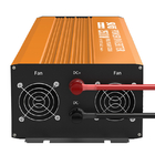 FCC DC Ke AC 2500W Tegangan Output Inverter Surya Gelombang Sinus Murni Untuk Sistem Tenaga Surya